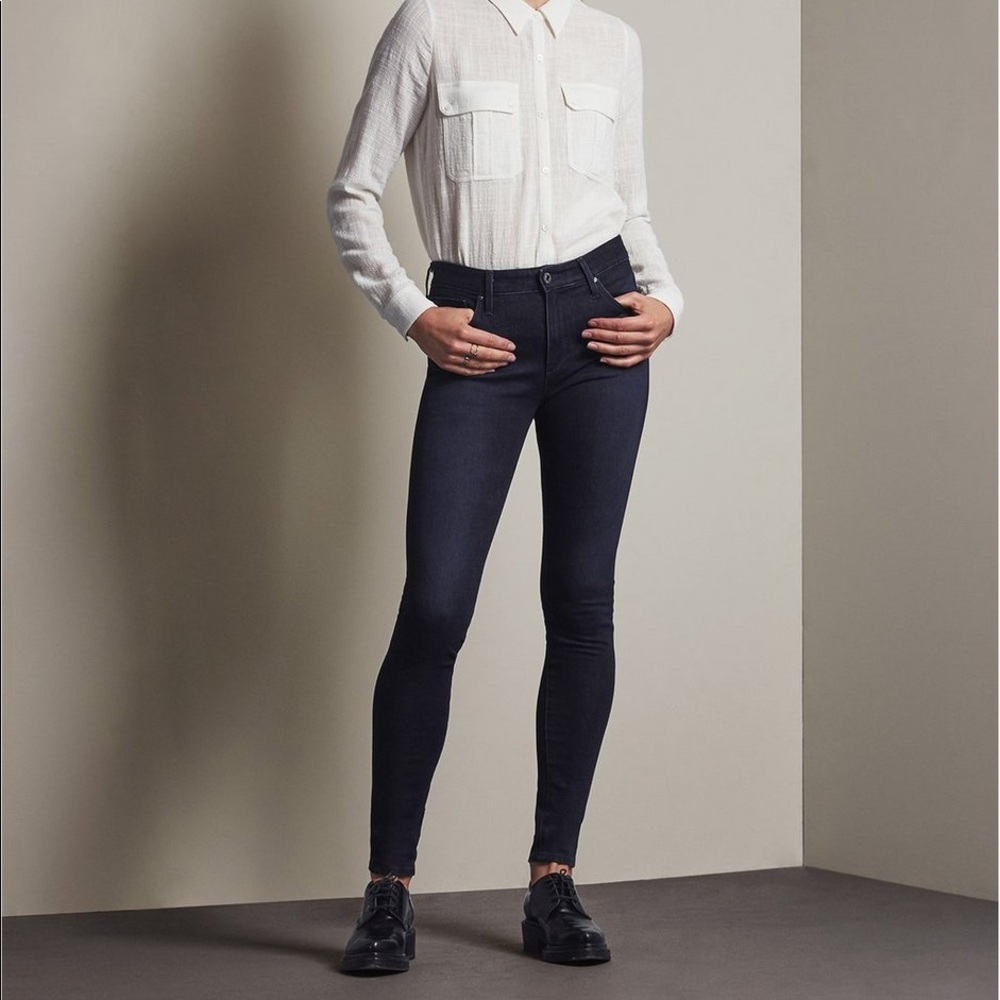 AG jeans. The Farrah Skinny size 27z